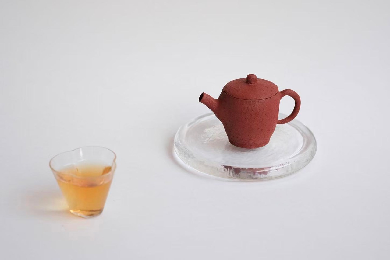 小林裕之·希  Hiroshi & Nozomi Kobayashi - みなも皿 glass plate