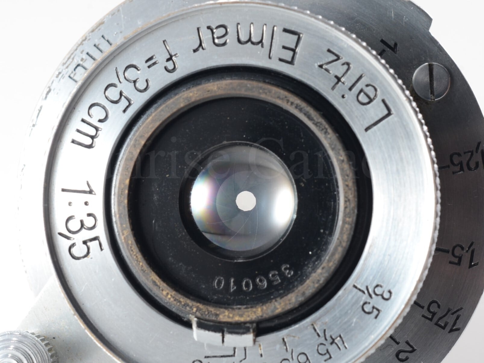 Leica Elmar 3.5cm F3.5 L39 整備済 ライカ エルマー 単焦点レンズ