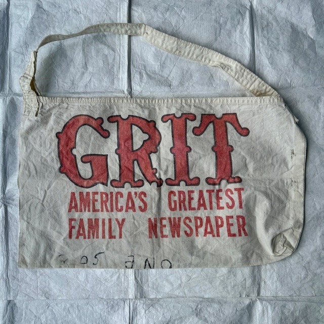 GRIT Newspaper Delivery Bag 40s