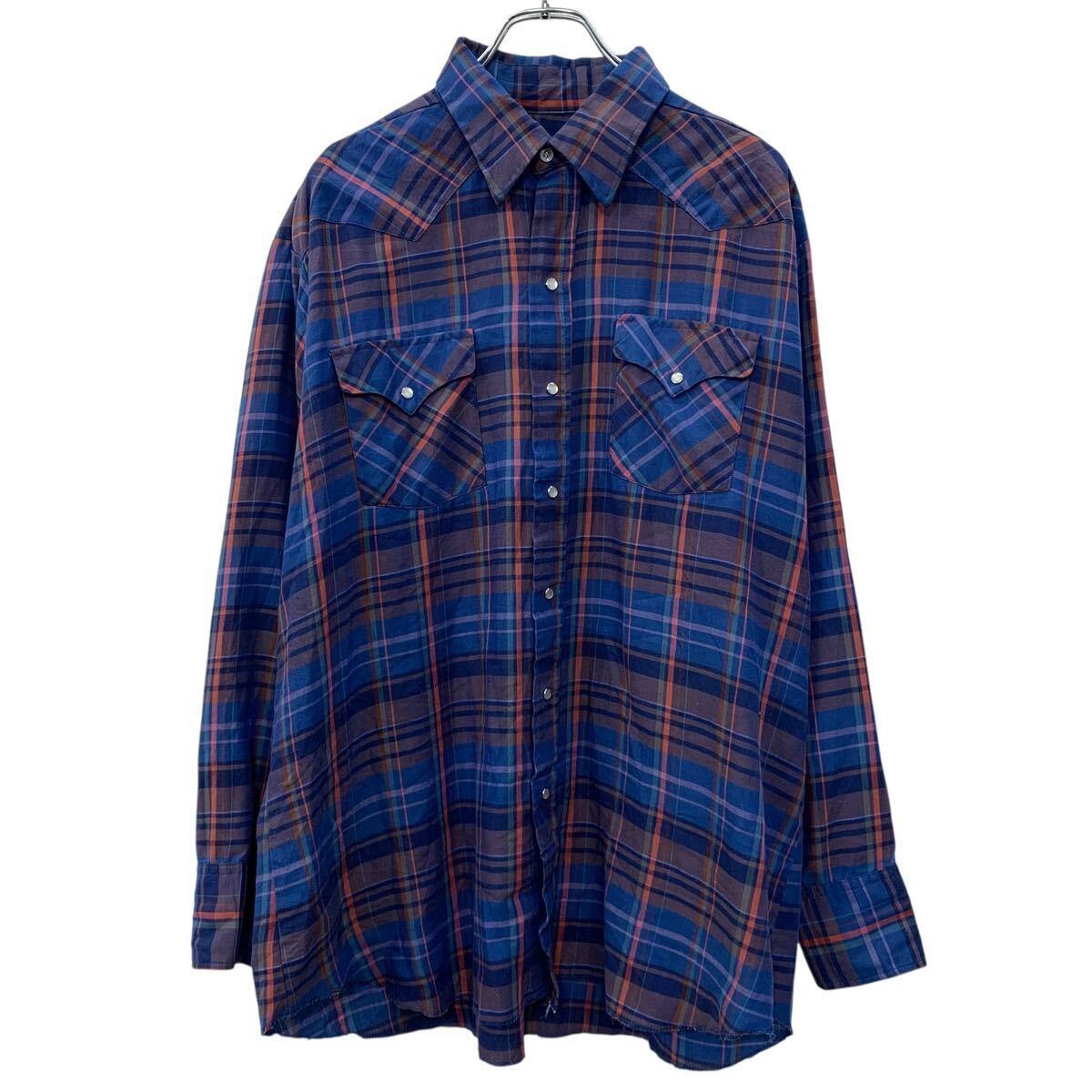 WTAPS DECK LS COTTON．FLANNEL．TEXTILE．CRST 221TQDT-SHM02 | Pay ID
