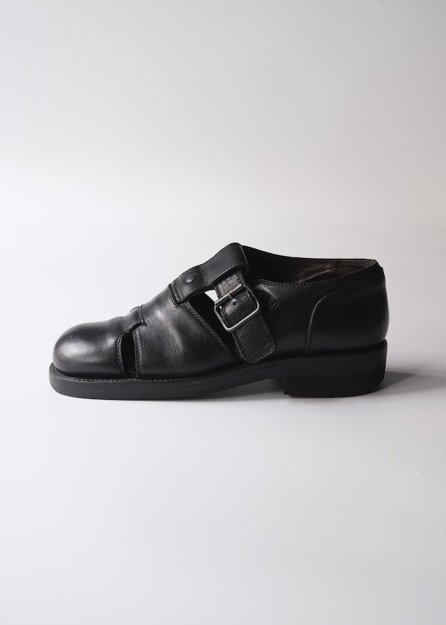 90’s Y's for men leather mule sandals