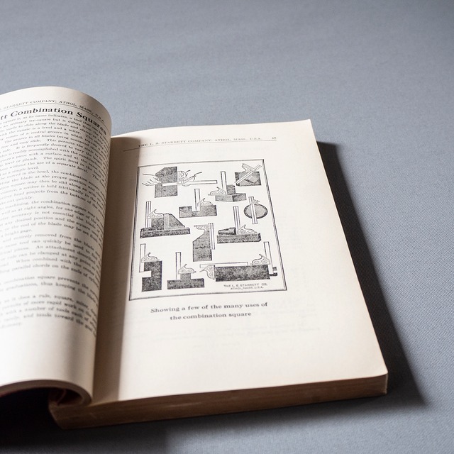 "L.S.Starrett Company" vintage Book