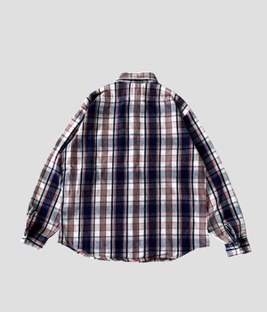-FIVEBROTHER- Vintage 70-80s XL Flannel Shirt made in USA
