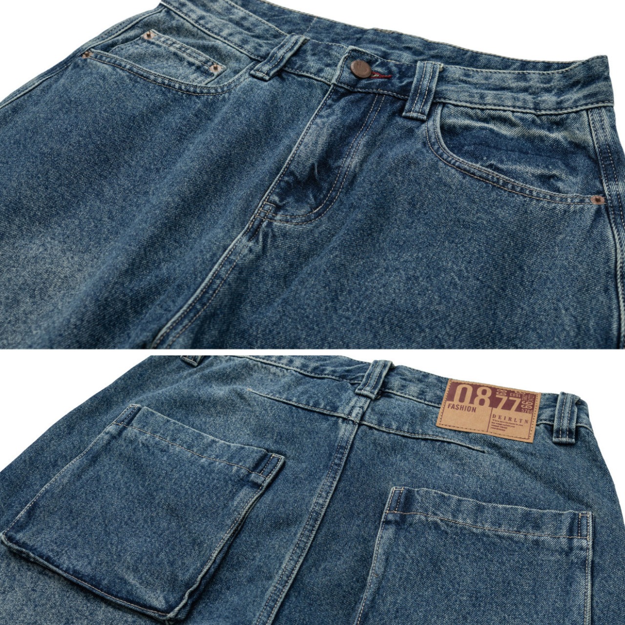 ヘリテージワイド・デニムパンツ N3593 - 10