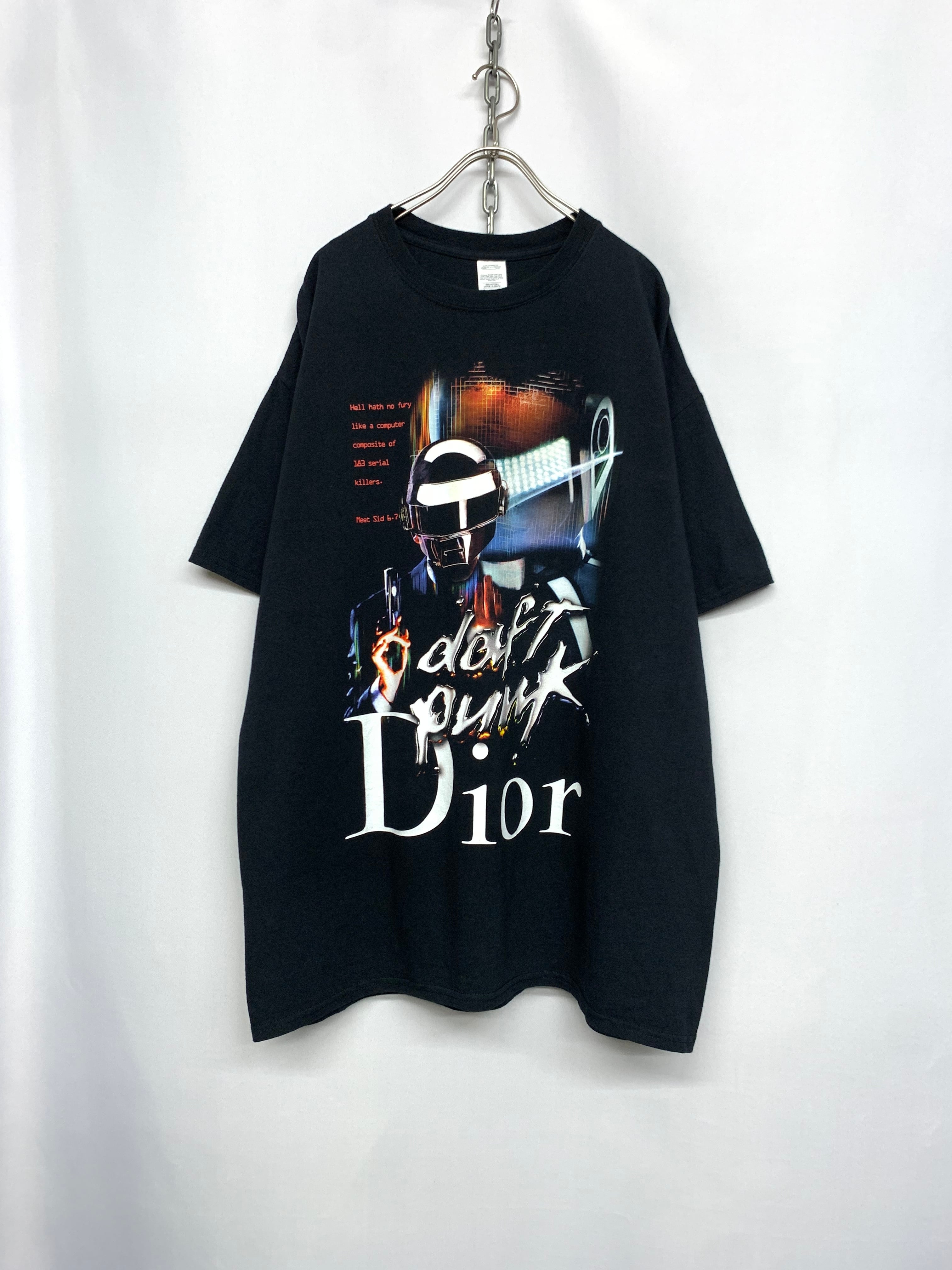 daft punk × Dior” Print Tee | RENGA CLOTHING STORE daft punk × Dior” Print Tee | RENGA CLOTHING STORE