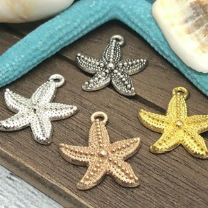 【2個】スターフィッシュチャーム