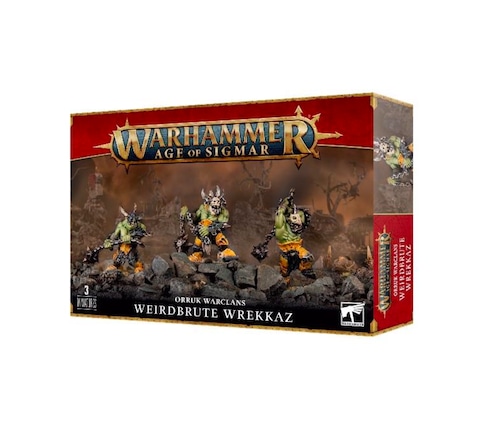 オールク・ウォークラン:ウィアードブルート・レッカ ORRUK WARCLANS: WEIRDBRUTE WREKKAZ