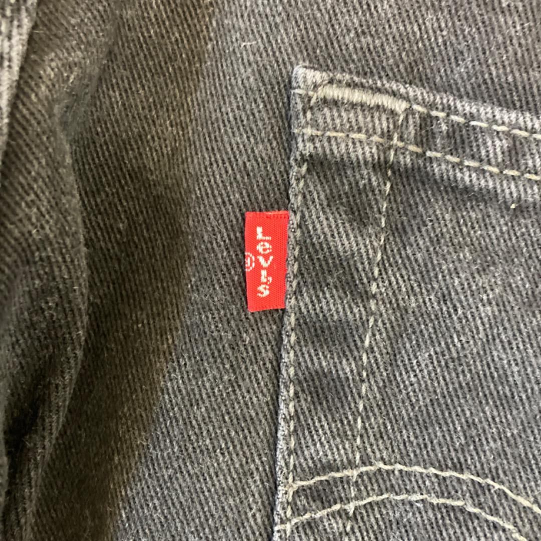 リーバイス550 W36 ブラックデニム 黒 カナダ製 00s 12576 | fuufu