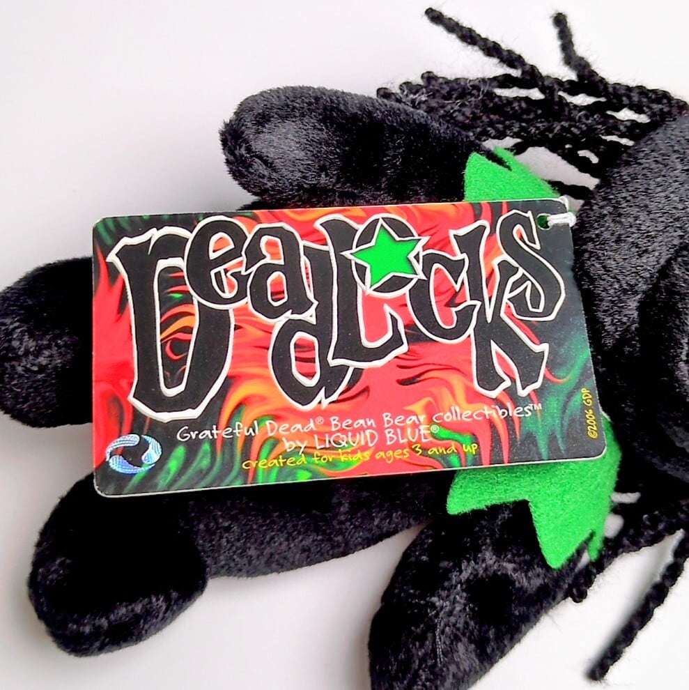☆DEADSTOCK / VINTAGE☆ 2006年製 【 Grateful Dead( グレイトフルデッド )】7inch 7インチ / RASTA ラスタカラー / Dead Locks デッドロックス / 1987年9月22日 〚アメリカン雑貨 アメトイ〛