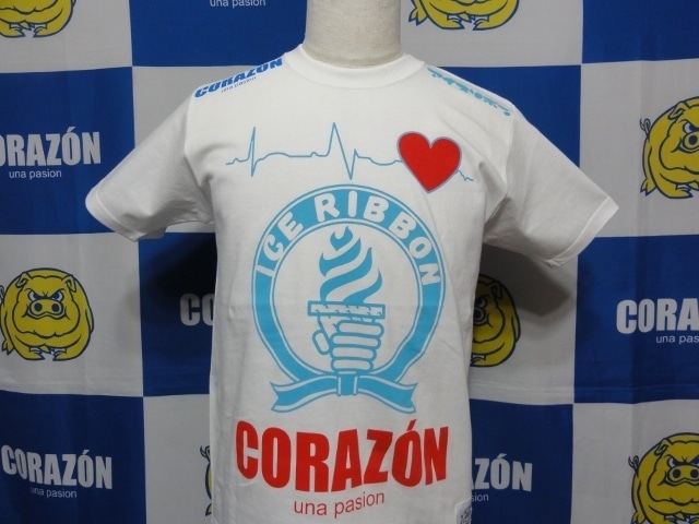 アイスリボン✖️CORAZON コラボ第１弾Tシャツ