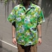 60's Flower pattern Hawaiian shirts／60年代 フラワー パターン ハワイアン シャツ　アロハ