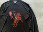 グラフィック　ロングスリーブTシャツ