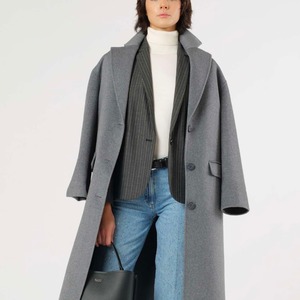 SILVIAN HEACH グレーピンストライプシングルテーラードジャケットITALY; GPA25121 ¥36,000＋tax