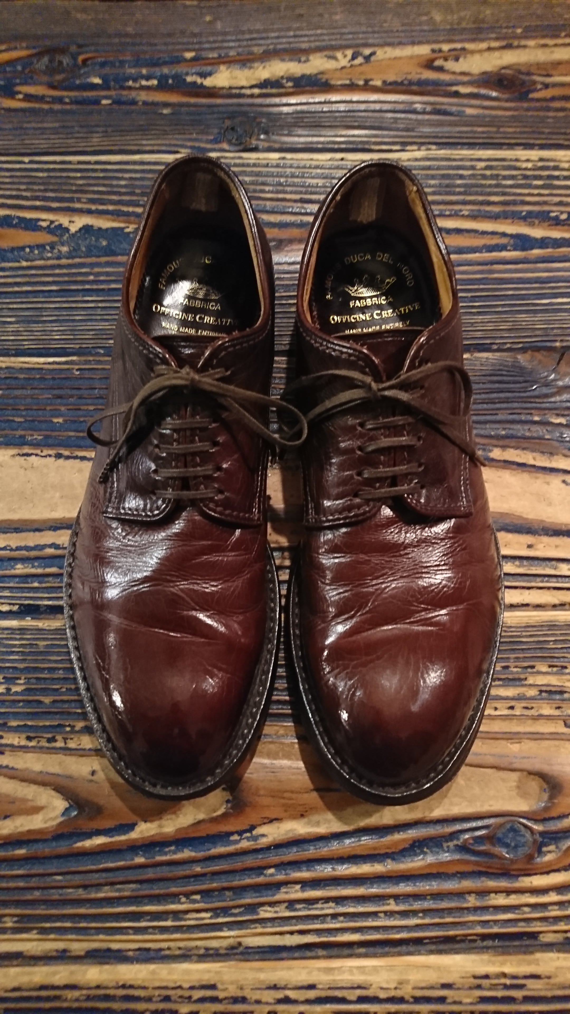 OFFICINE CREATIVE LEATHER SHOES Made in Italy | BOW & ARROW WEB STORE