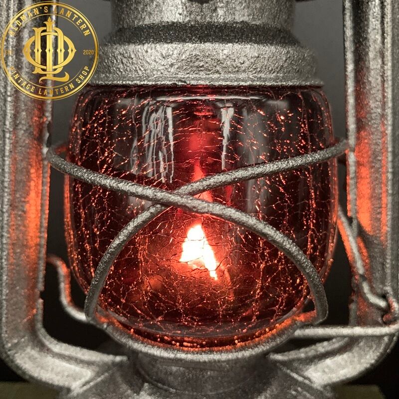 【限定】クラックグラス グレーパープルブラック Feuerhand ホヤ 限定】クラックグラス グレーパープルブラック Feuerhand ホヤ 吹き