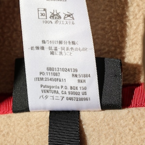 極美品 M 11年 RKH レトロカーキ Synchilla Snap-T Patagonia シンチラ スナップT パタゴニア