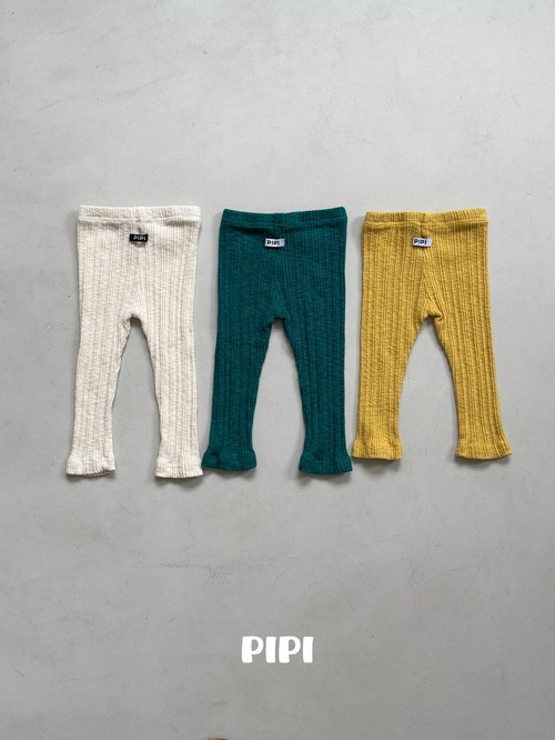 pipi［取寄］color leggings 26autumn