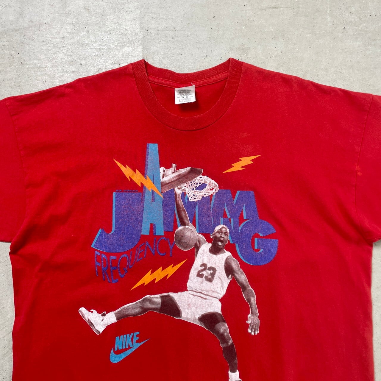90年代 NIKE MICHAEL JORDAN ナイキ マイケル・ジョーダン プリントT 