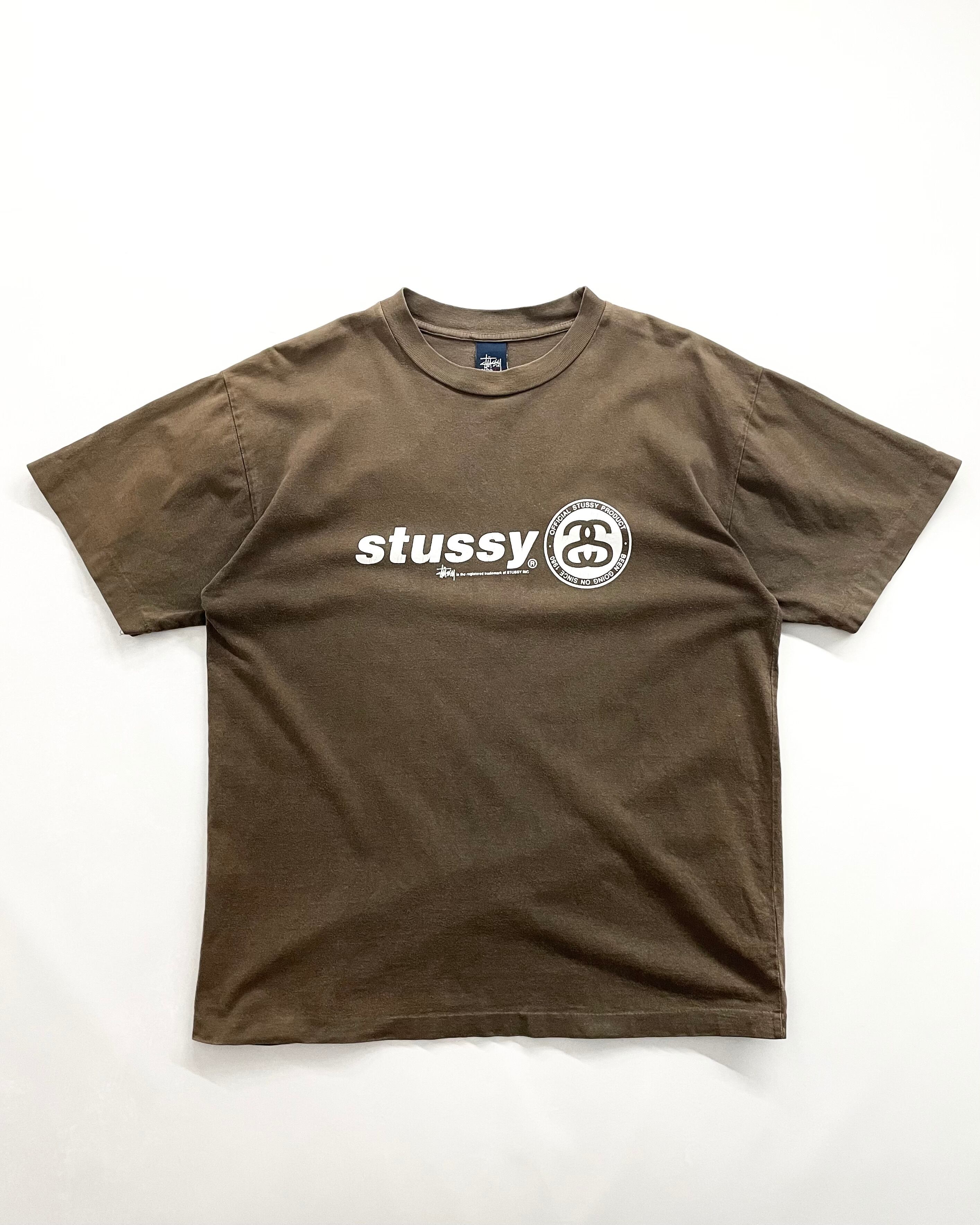 90s OLD STUSSY Print Tee