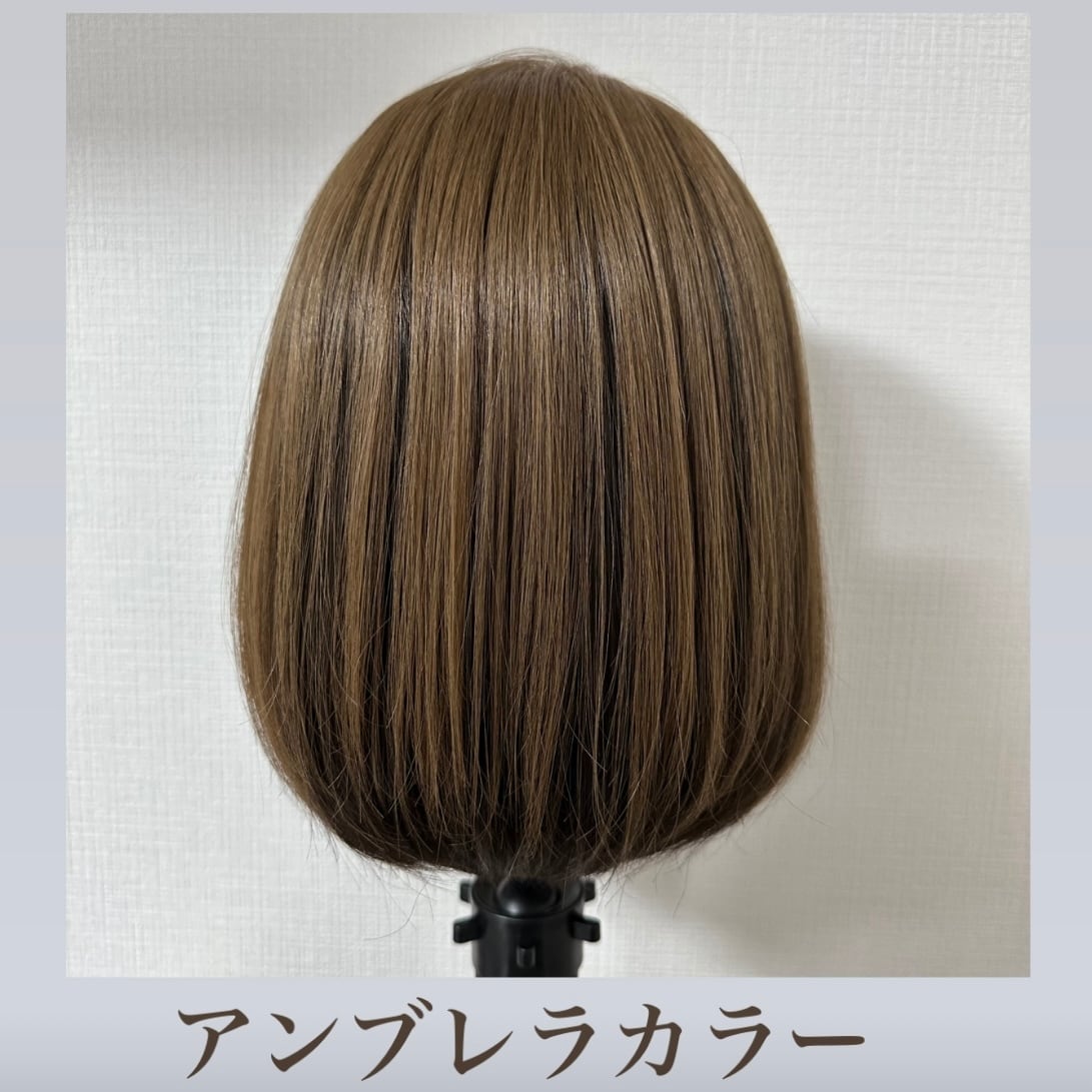 3Dウィッグ 商品名:のぞみ 百合子ウィッグレミー人毛100% | 百合子ウィッグ