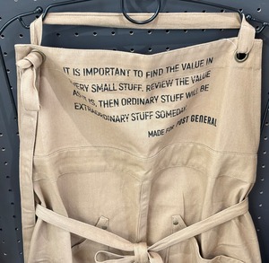 ワークエプロン  ポストジェネラル