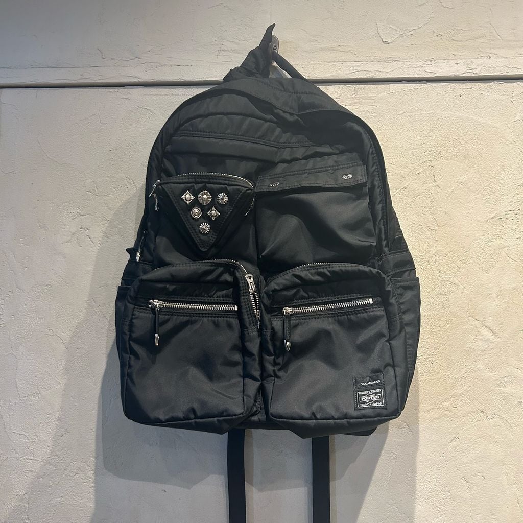 希少　TOGA x POETERのリュック TOGA × PORTER – TOGA ONLINE STORE