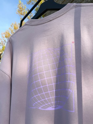 *LIMITED* OVERSIZED GRAPHIC LONG-SLEEVE TEE  "  ➕* "