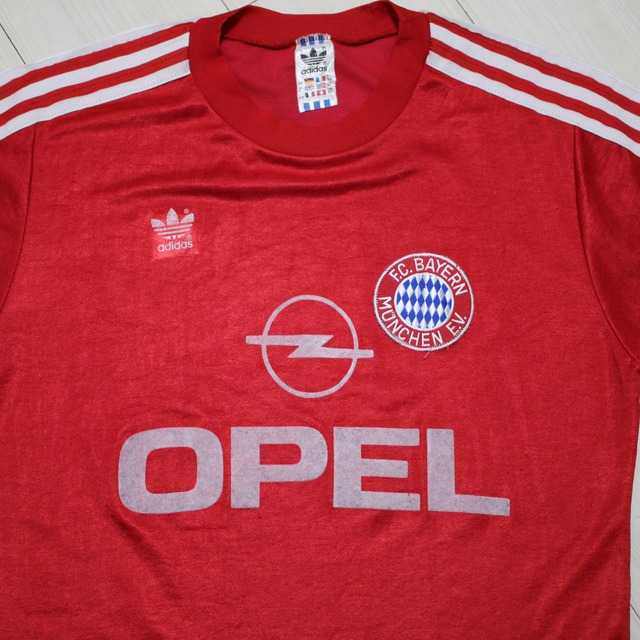 1990's adidas / "F.C.Bayern Munchen" Gama Shirt | TEKITOU CLOTHING