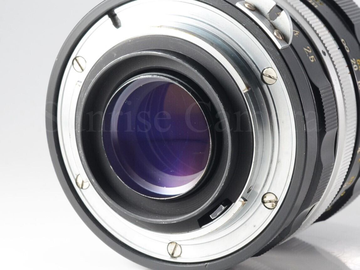 Nikon NIKKOR P Auto 105mm F2.5 ニコン（61401） | サンライズカメラ