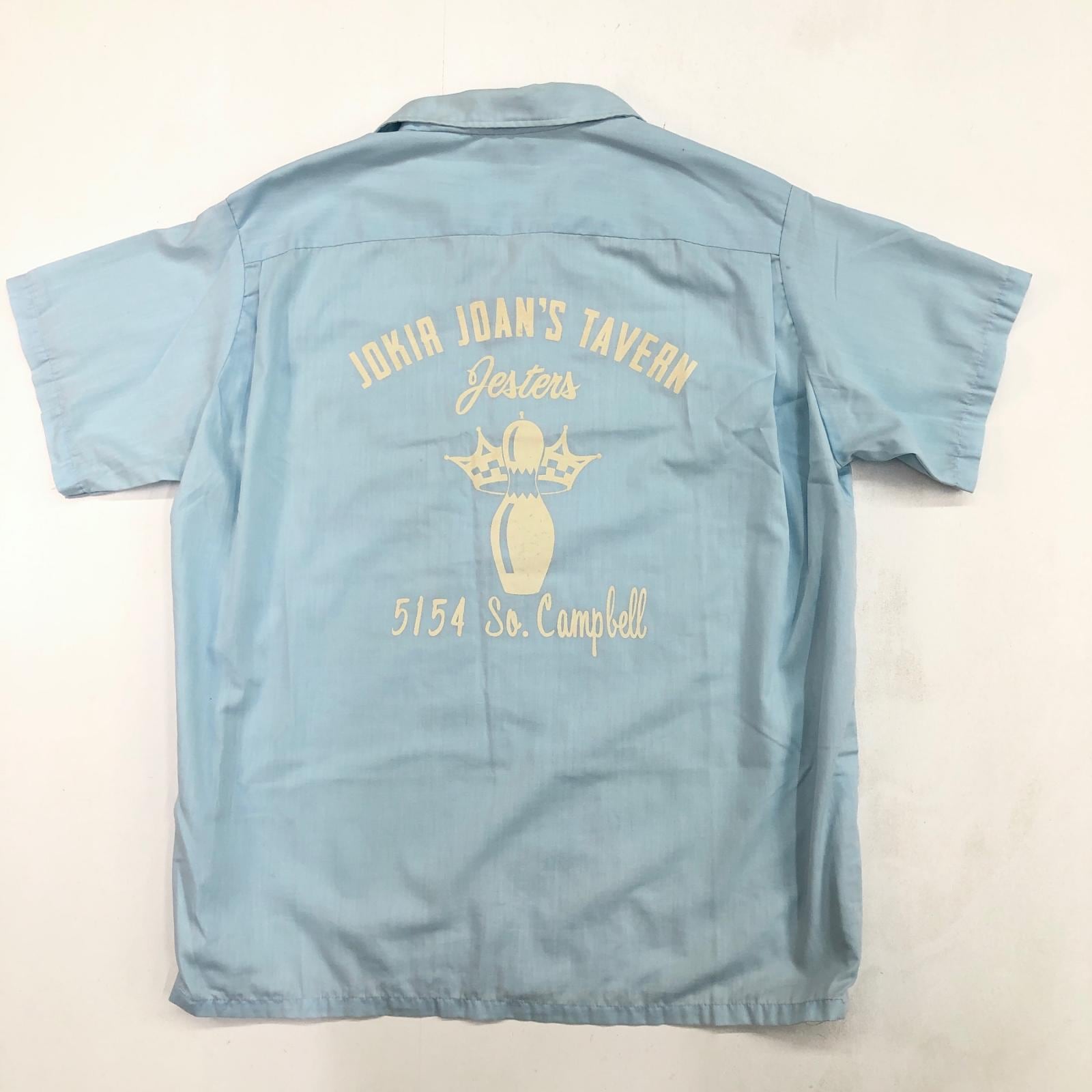 HILTON ヒルトン 70年代 USA製 PERMANENT PRESSタグ 胸刺繍 プリント