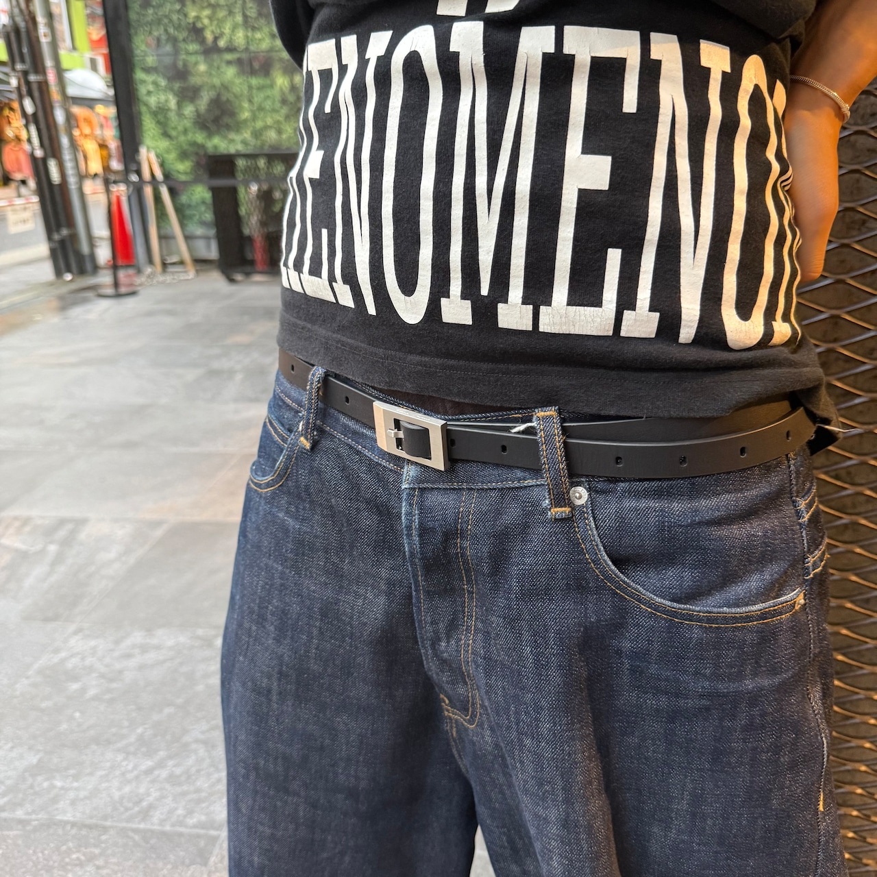 【Rick Owens】MINI STOOGES BELT - 8