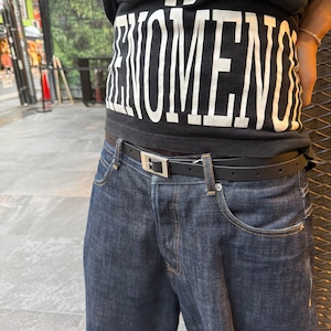 【Rick Owens】MINI STOOGES BELT
