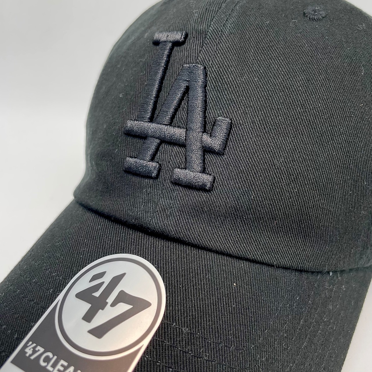Dodgers Black Tonal '47 CLEAN UP
