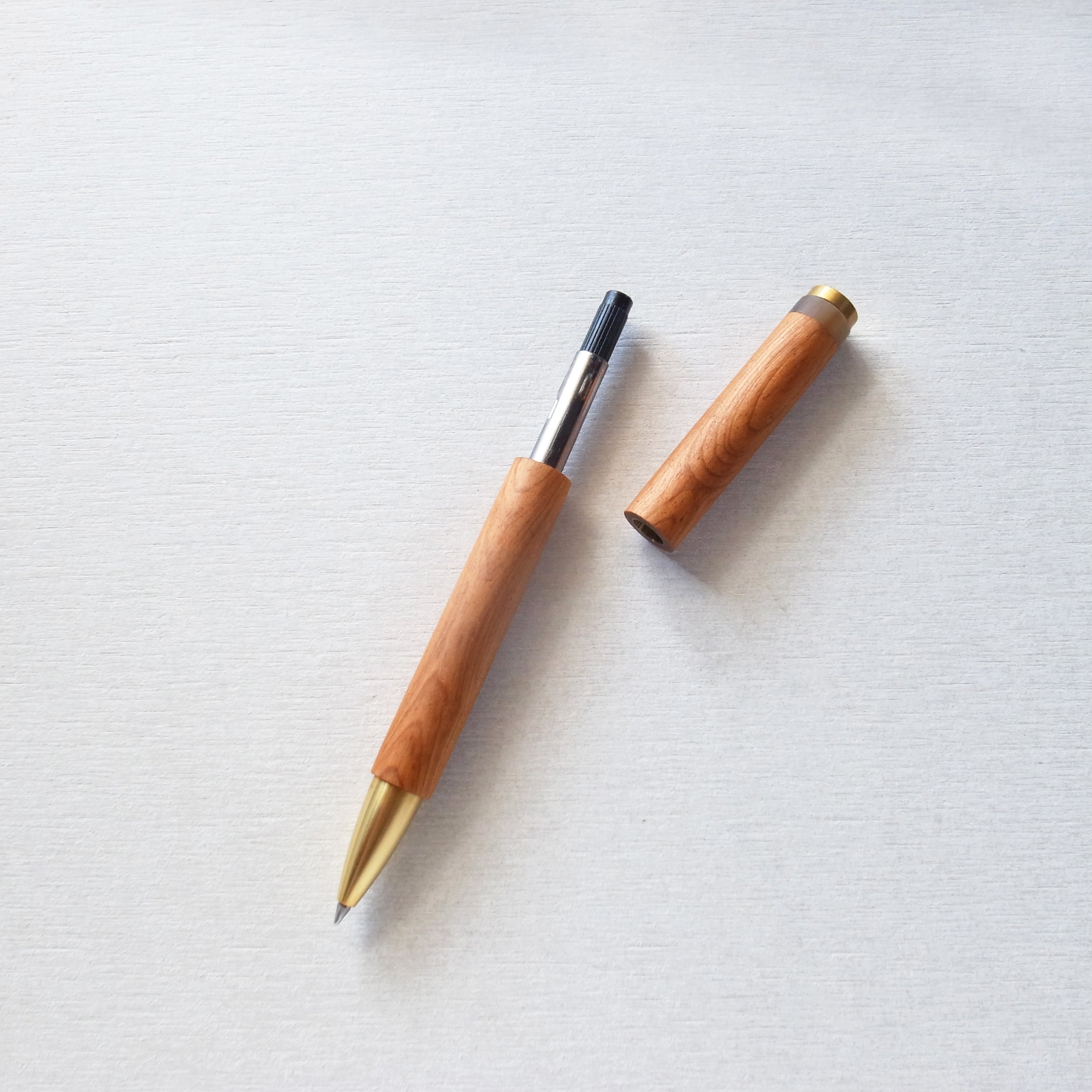 A】PEN crack〈数量限定〉【屋久杉×水牛角｜回転式】 | 2COZO
