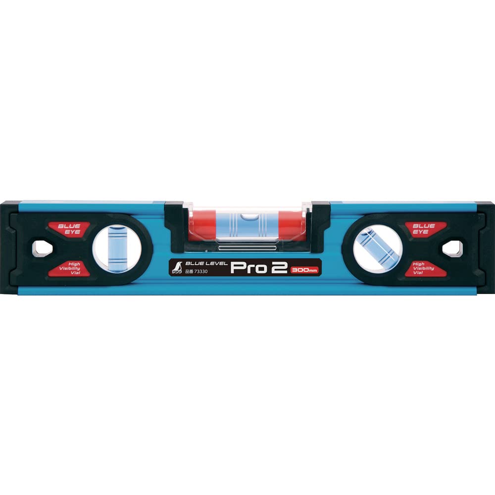 【新着特価】シンワ測定(Shinwa Sokutei) ブルーレベル Pro2 300mm 73330