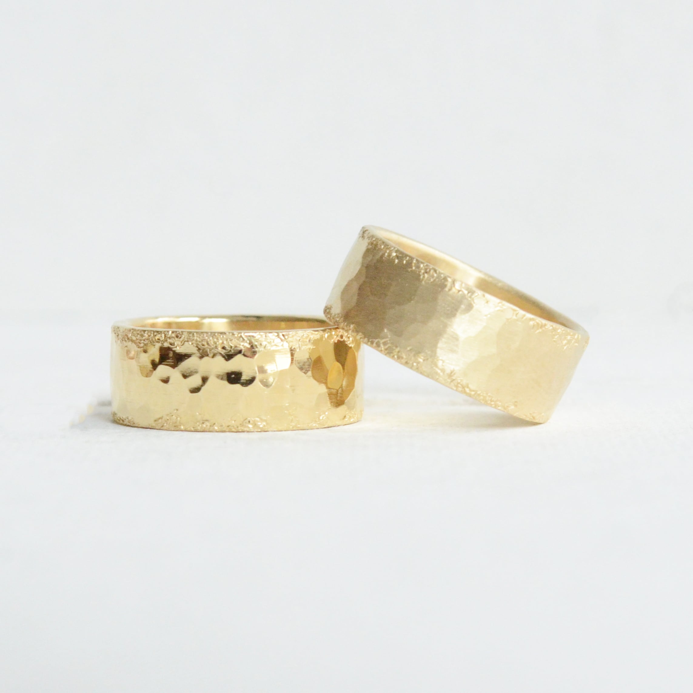 〈Brass〉HE side line ring / 7mm
