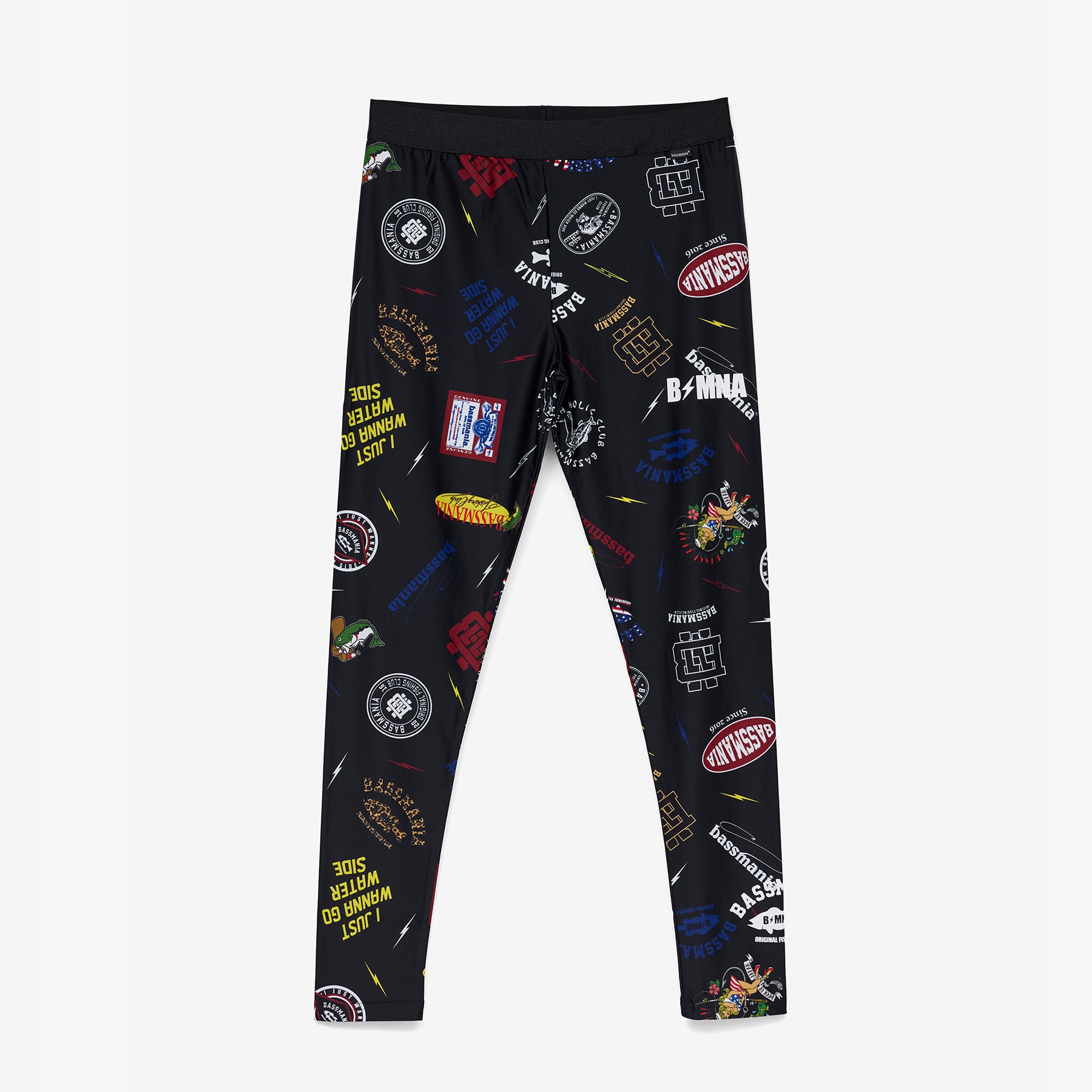 UV Rush Dry Cool Logo Shorts［WHITE×GRAY］［LIMITED］ | bassmania.jp