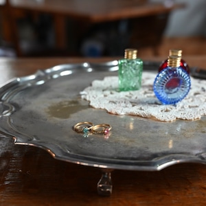 Tray / トレイ〈 プレート・シルバー・サルヴァ・店舗什器・アンティーク・ヴィンテージ 〉113668