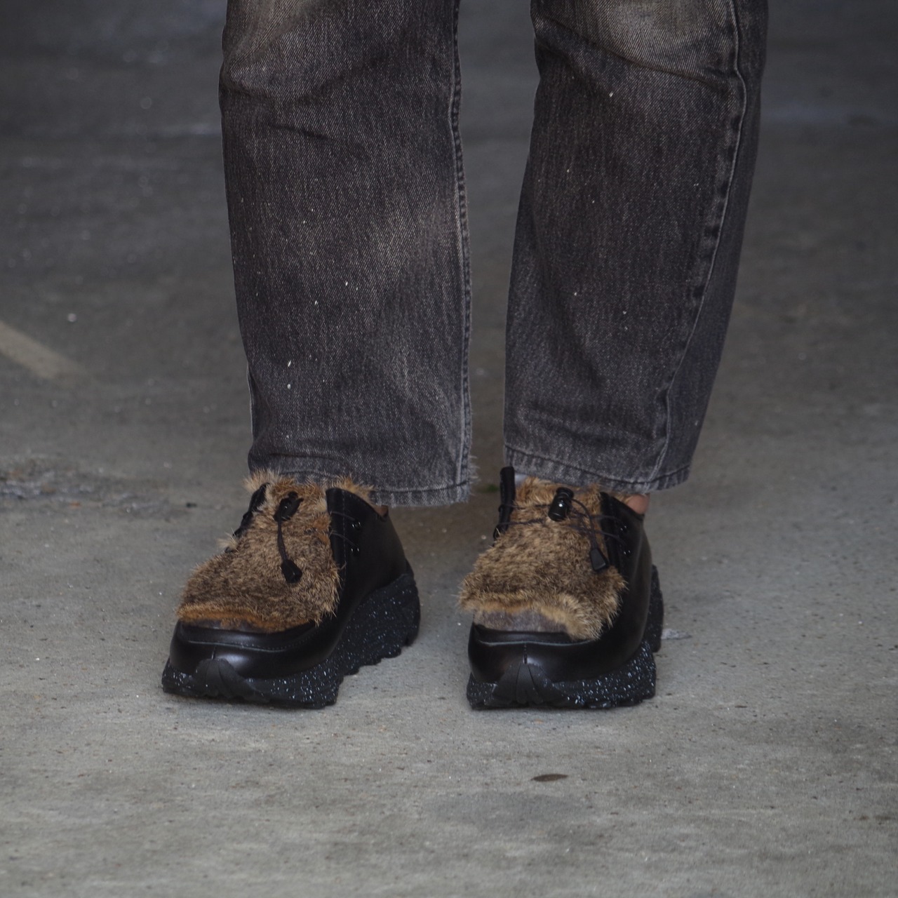 Tomo&Co  "light tyrolean shoes"