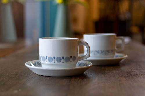 Figgjo フィッギオ/ HOTELL PORCELEN /Cup & Saucer