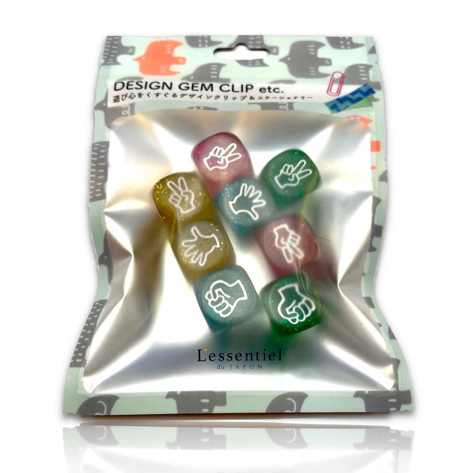 ゲームいろいろ　ジャンク品 平等 ジャンケン 賽子 》サイコロ 8人分 ゲーム じゃんけん ダイス