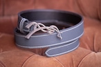 PENELOPE "Signature" Belt, perforated leather ペネロペ ベルト