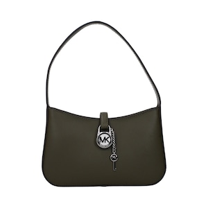 MICHAEL KORS マイケルコース レディース ハンドバッグ レザー グリーン
