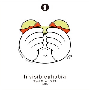 Invisiblephobia 500ml缶 2本セット