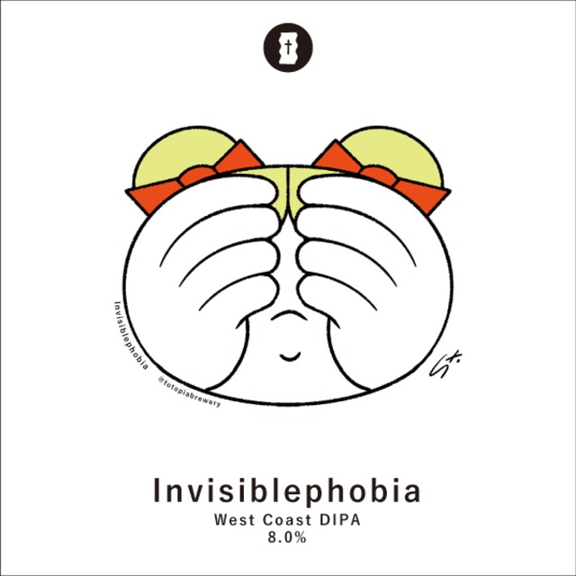Invisiblephobia 500ml缶 2本セット