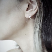 Moment / Drop Earring Studs