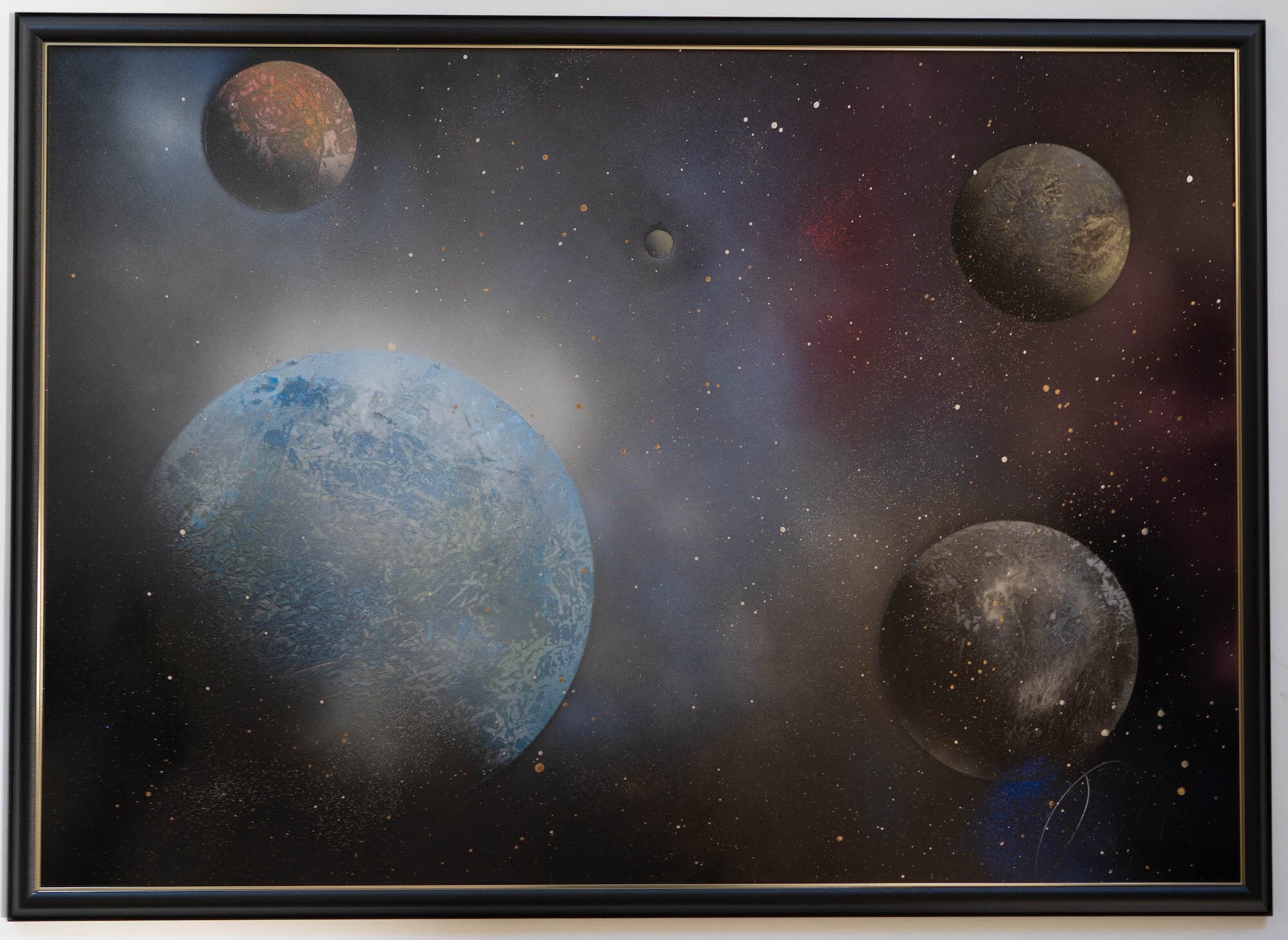 universe | TOMOYA OFFICIAL GALLERY STORE