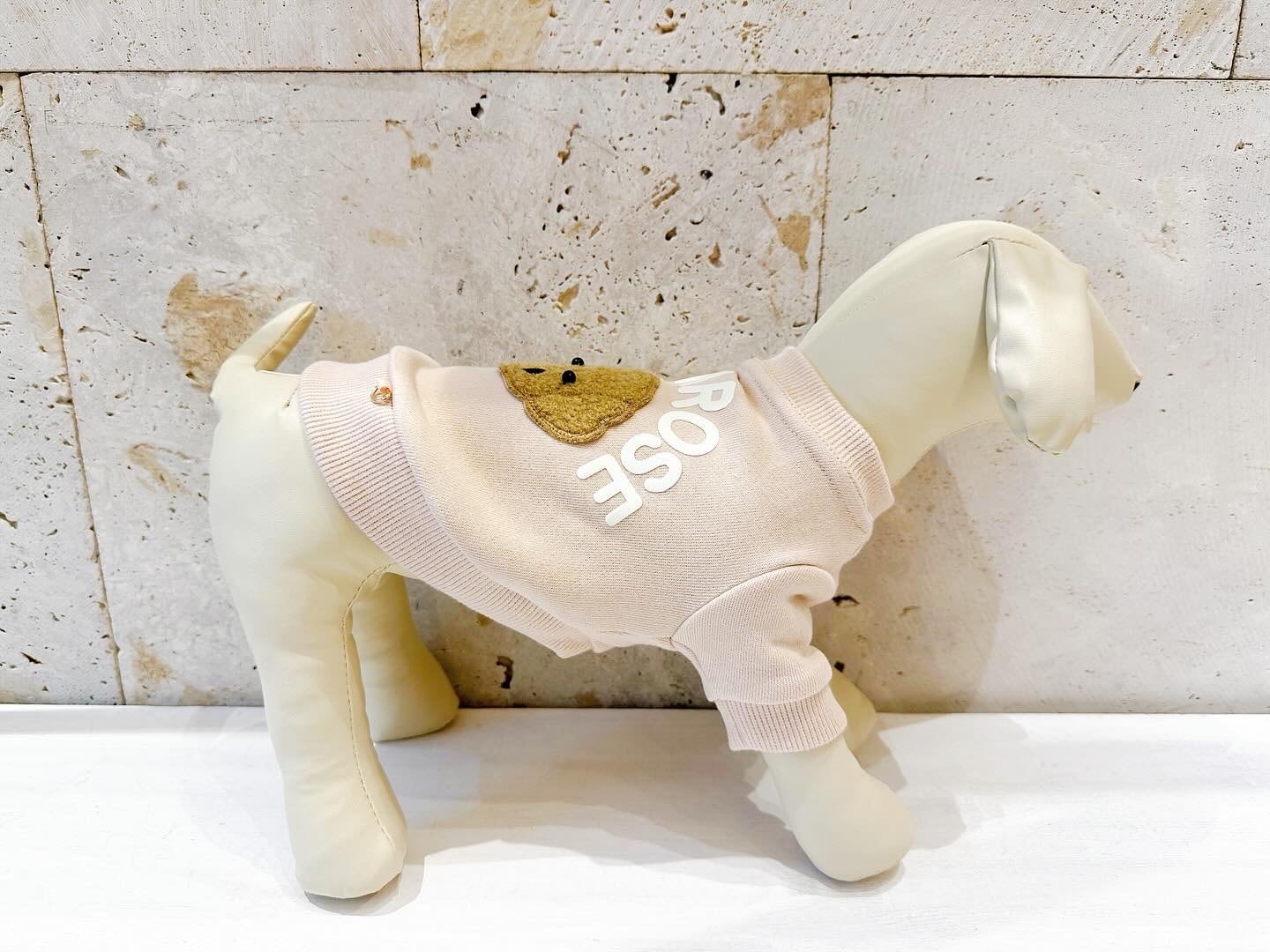 ビッグワッペンパステルトレーナー | DENIM ROSE