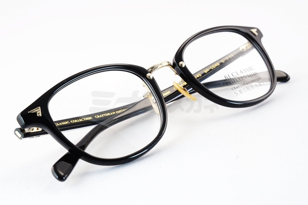 bj classic vintage 眼鏡 メガネ BJ CLASSIC COLLECTION JAZZ46 JAZZ48 JAGUAR｜広島県福山市｜似合わせ