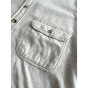 90s FIVE BROTHER CHAMOIS CLOTH SHIRT Size L-TALL